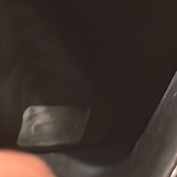 Chanel Caviar Leather Bifold Wallet With Coin Pouch Black Classic CC Big Logo - Picture 12 of 13